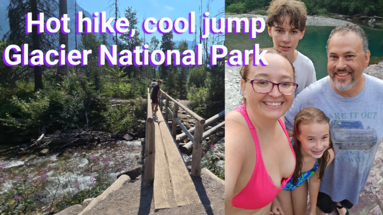 Hot Hike to Baring Falls Leads to a Turquoise Swimming Hole | Fully Dressed Jump!
