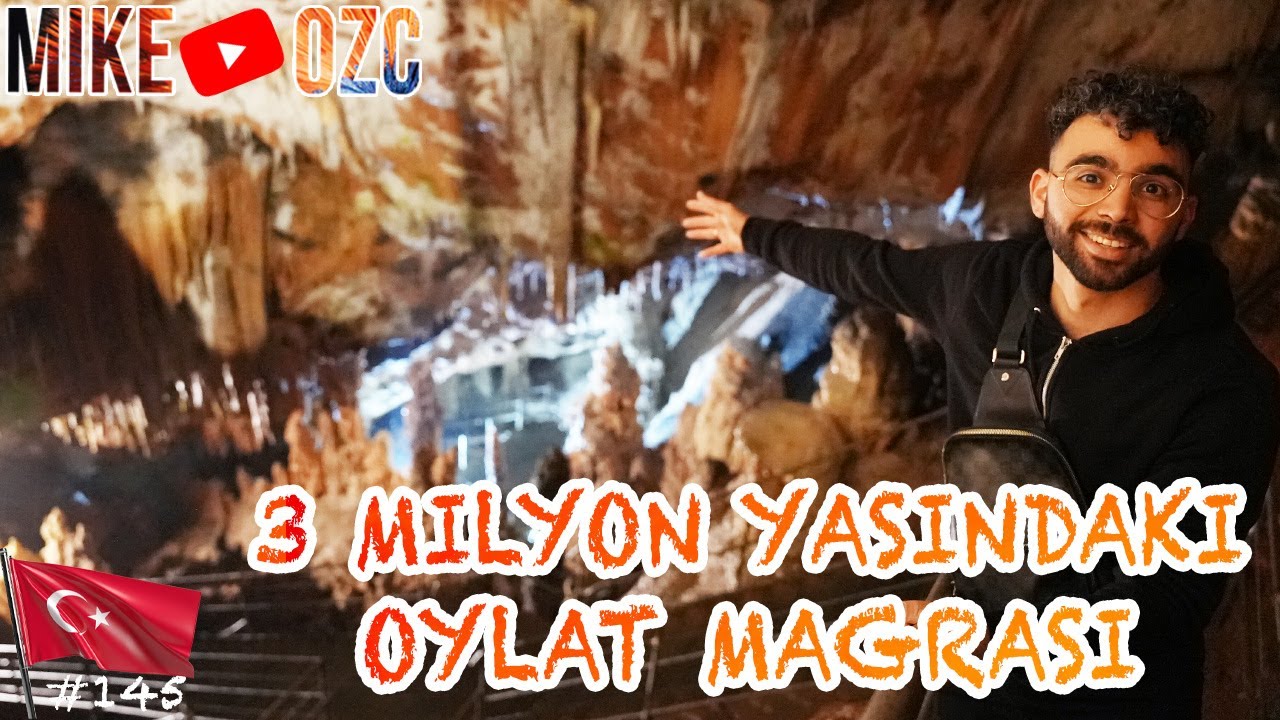 #145 3 milyon yaşındaki Türkiye'nin en büyük 2. mağarası: Oylat Mağarası
