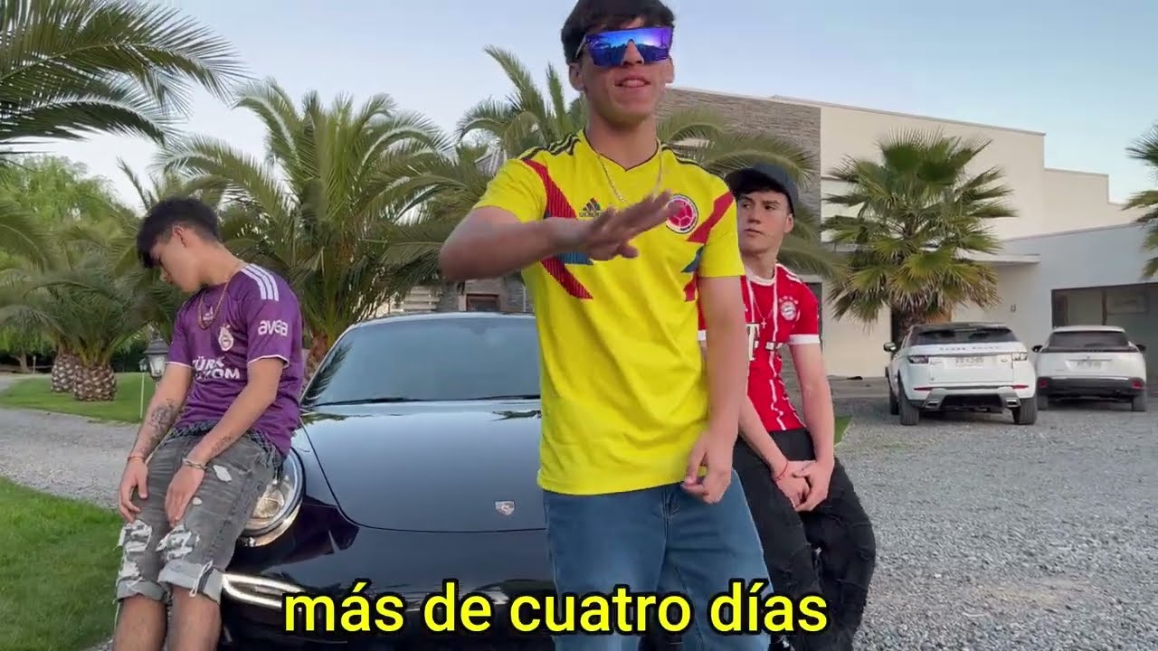 SUSPENDIDO CON VICHO ANDRADE (Video Oficial) ANDROID x TIN SOSA x RAMOS23