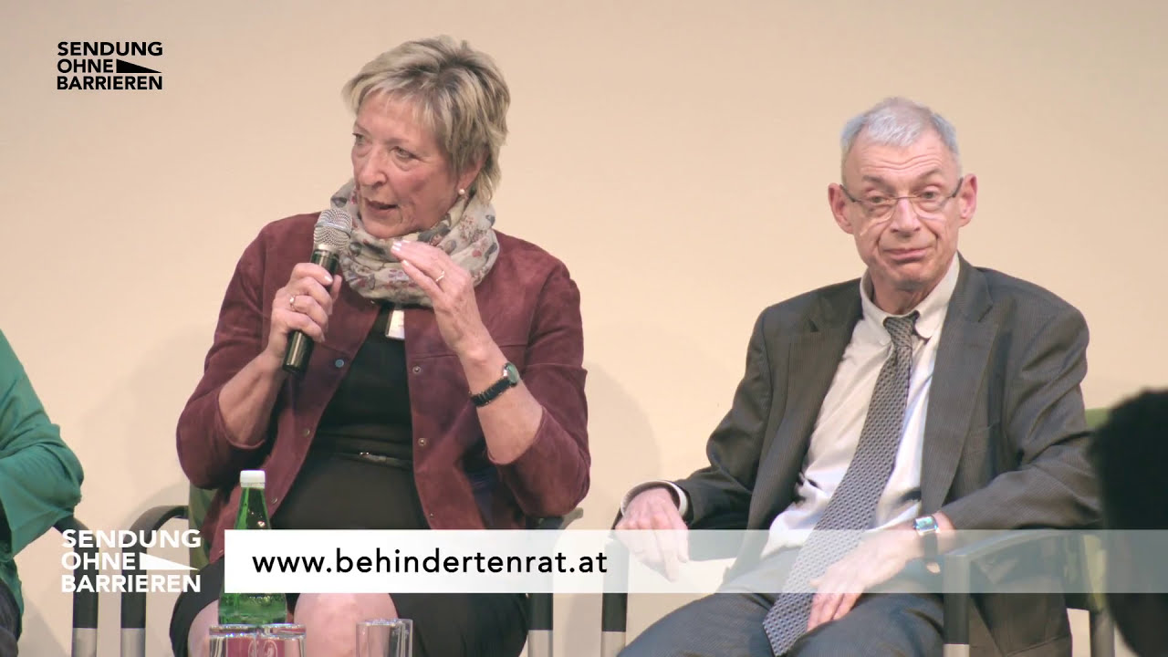 40ig Jahre &Ouml;AR - &Ouml;sterreichischer Behindertenrat +UT