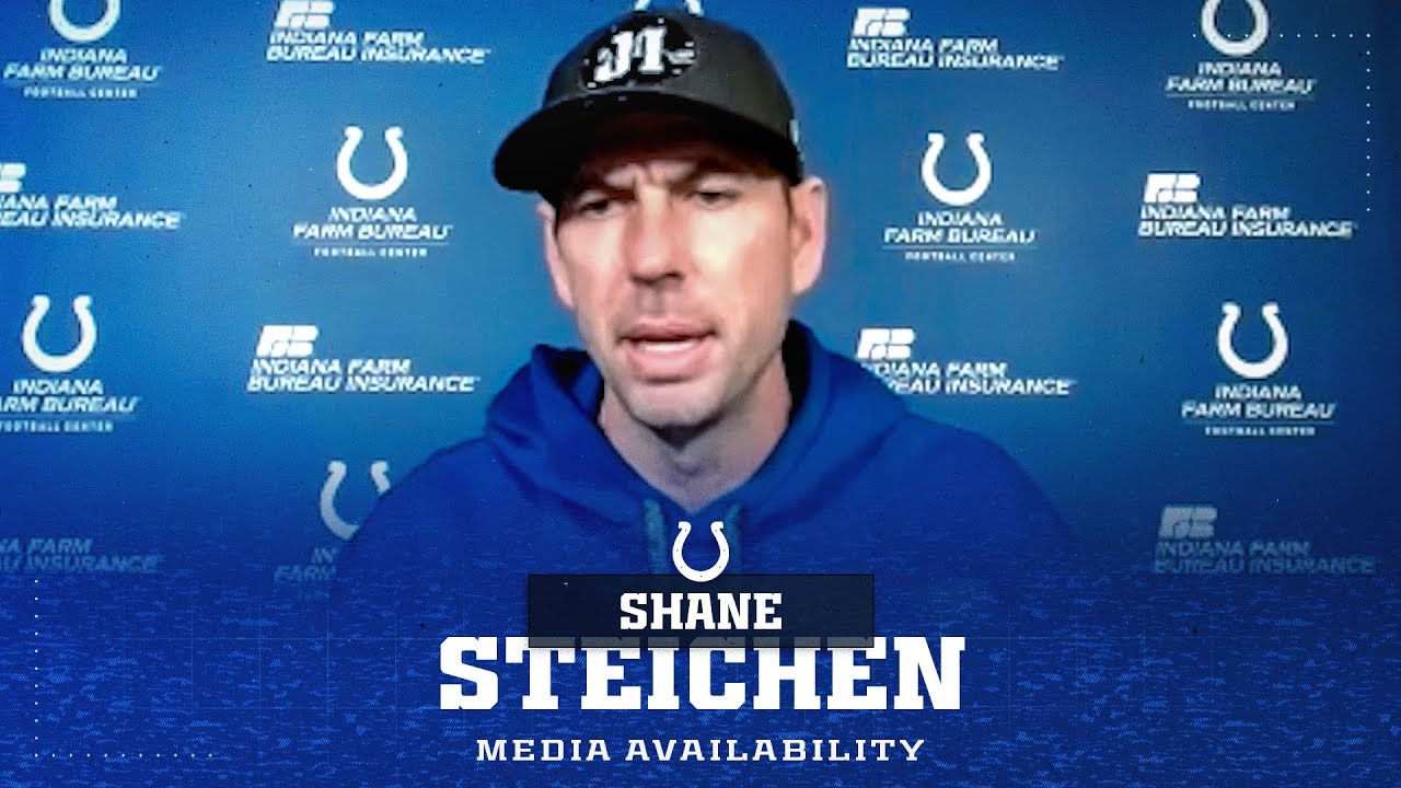 Shane Steichen Media Availability : Dec 23