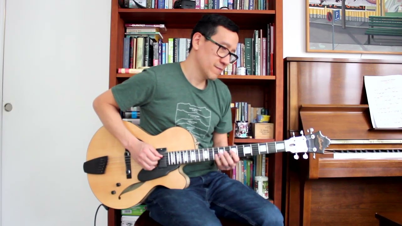 This Christmas - Donny Hathaway - jazz guitar solo