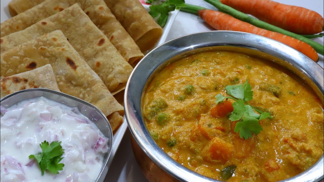 VEGETABLE KURUMA - HOTEL STYLE VEG KURUMA - PAROTTA KURUMA