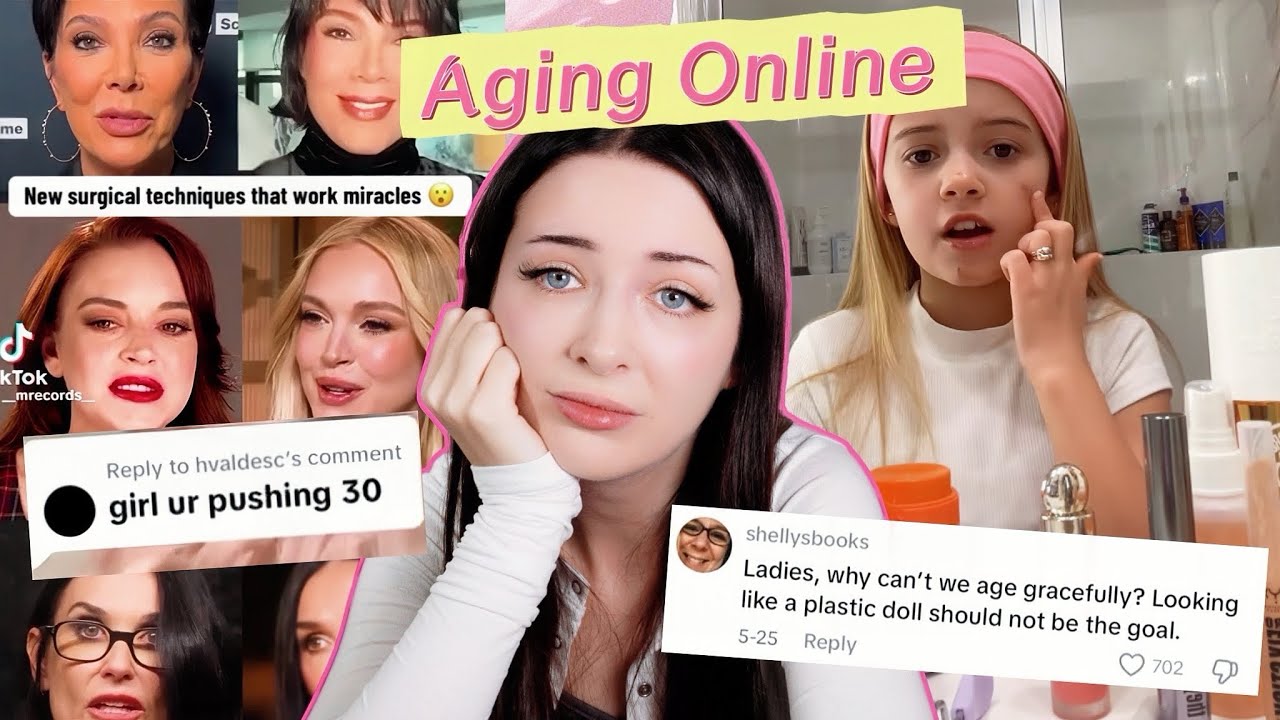 Too Old For The Internet: Our Obsession with Aging Online 