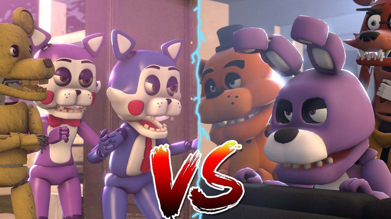 Five Nights at Freddy's Animatronic VS (FNAF/FNAC)