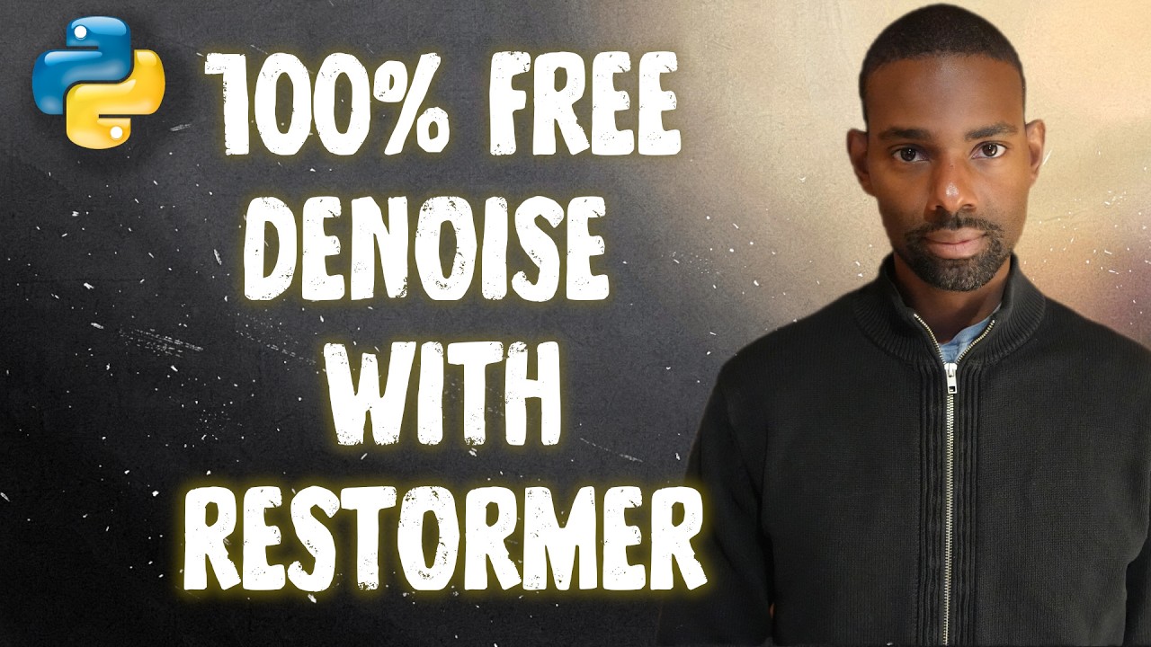 Restormer: Zero‑Cost AI Denoise & Deblur – Step‑by‑Step Installation Guide