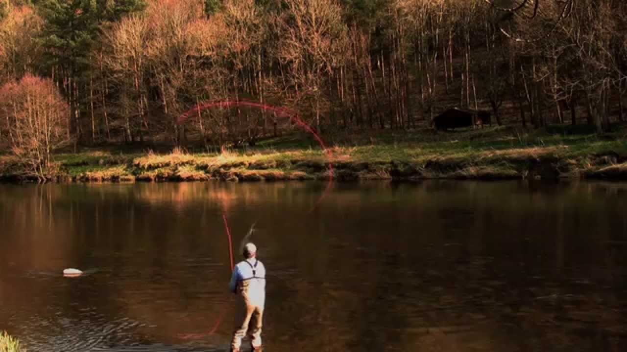 Advanced Speycasting - Loop's New Opti Power Spey Rod in Action.