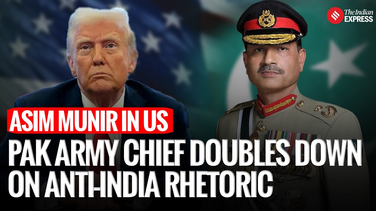 Pak Army Chief Asim Munir Revives &lsquo;Jugular Vein&rsquo; Claim On Kashmir | Asim Munir In US