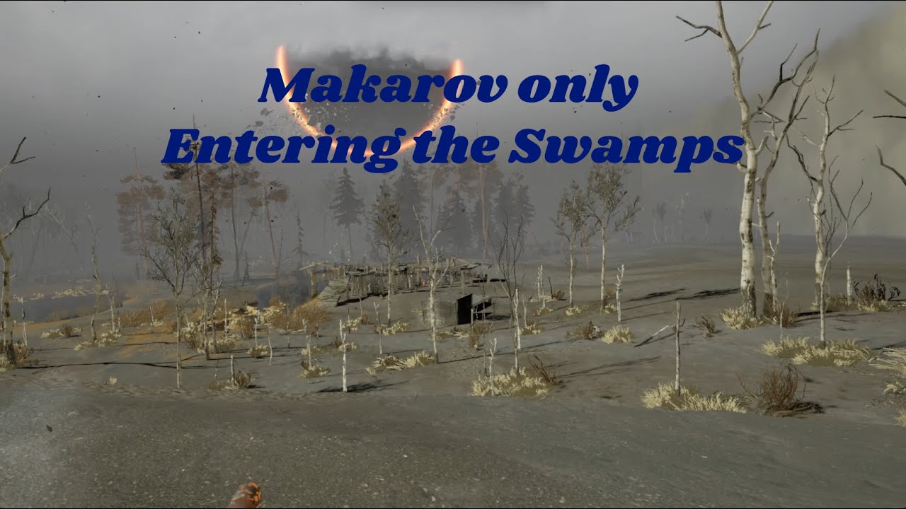 Into the Radius Makarov Only: Entering the Swamps