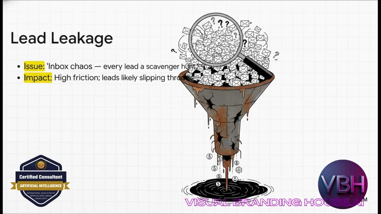 If your follow-up system is “I’ll remember”… you’re leaking leads.