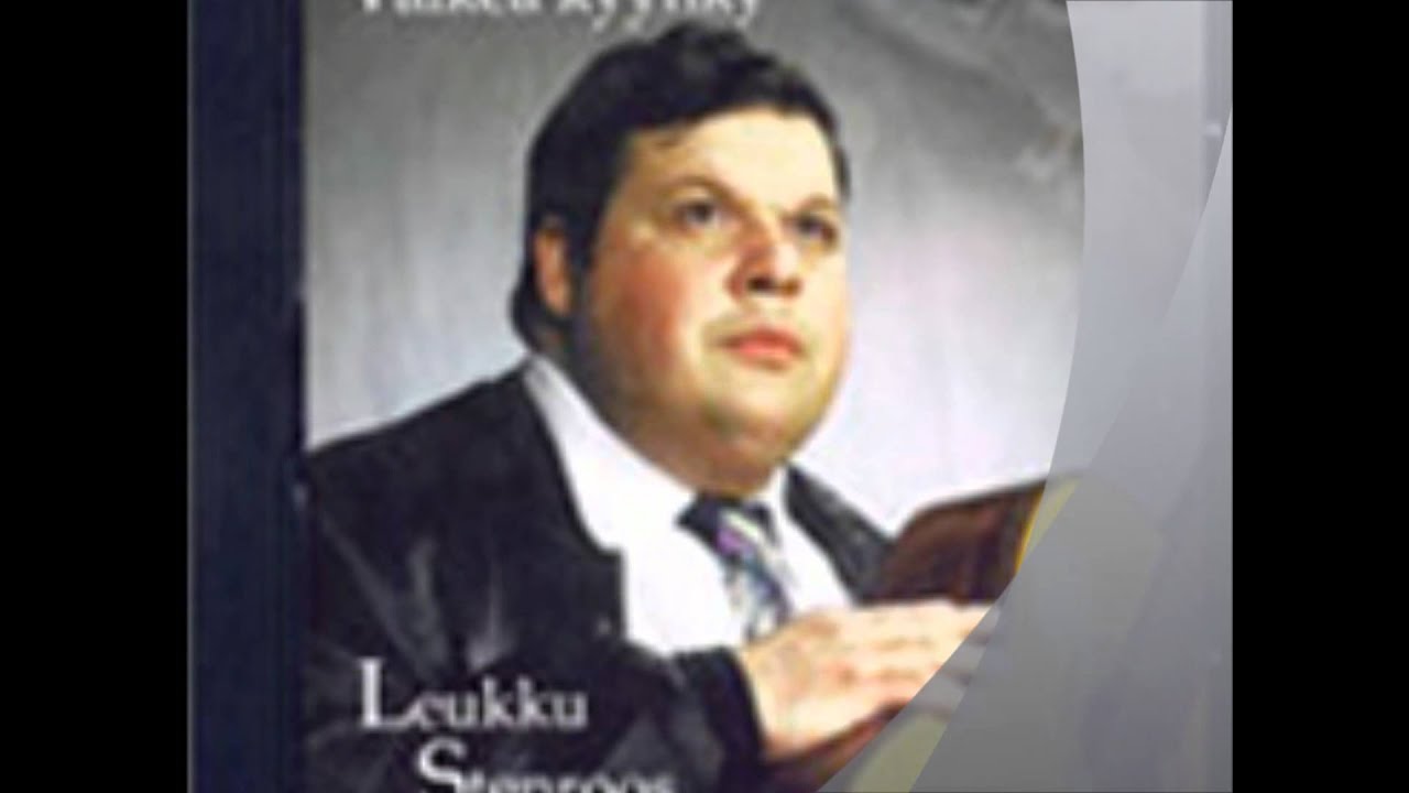 LEONARD (LEUKKU) STENROOS  - KANJONI LAULU