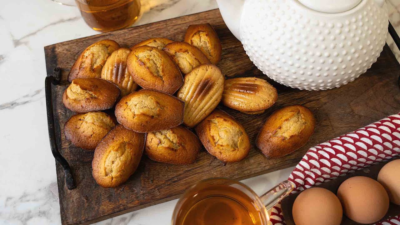 Madeleines HEALTHY, comment faire ? Recette facile et rapide