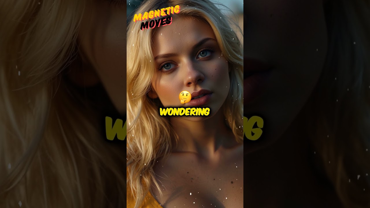 Keep Her Guessing 🎯 Master the Mystery Game 🤫 | #MagneticMoves #DatingSecrets