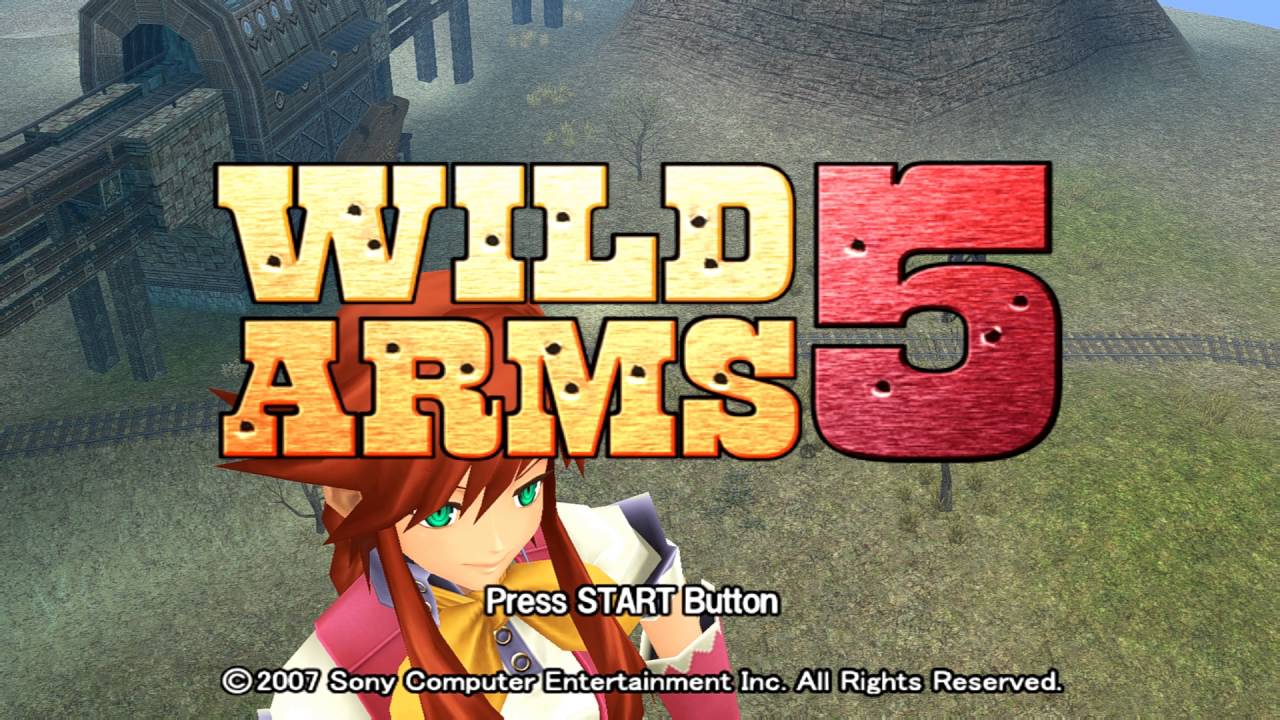 Wild ARMs 5 Opening - PCSX2 DX11 High Settings