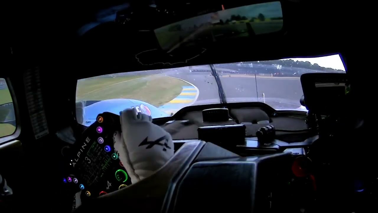 2024 24 Hours of Le Mans | Alpine A424 Onboard (#35 Alpine Endurance Team)