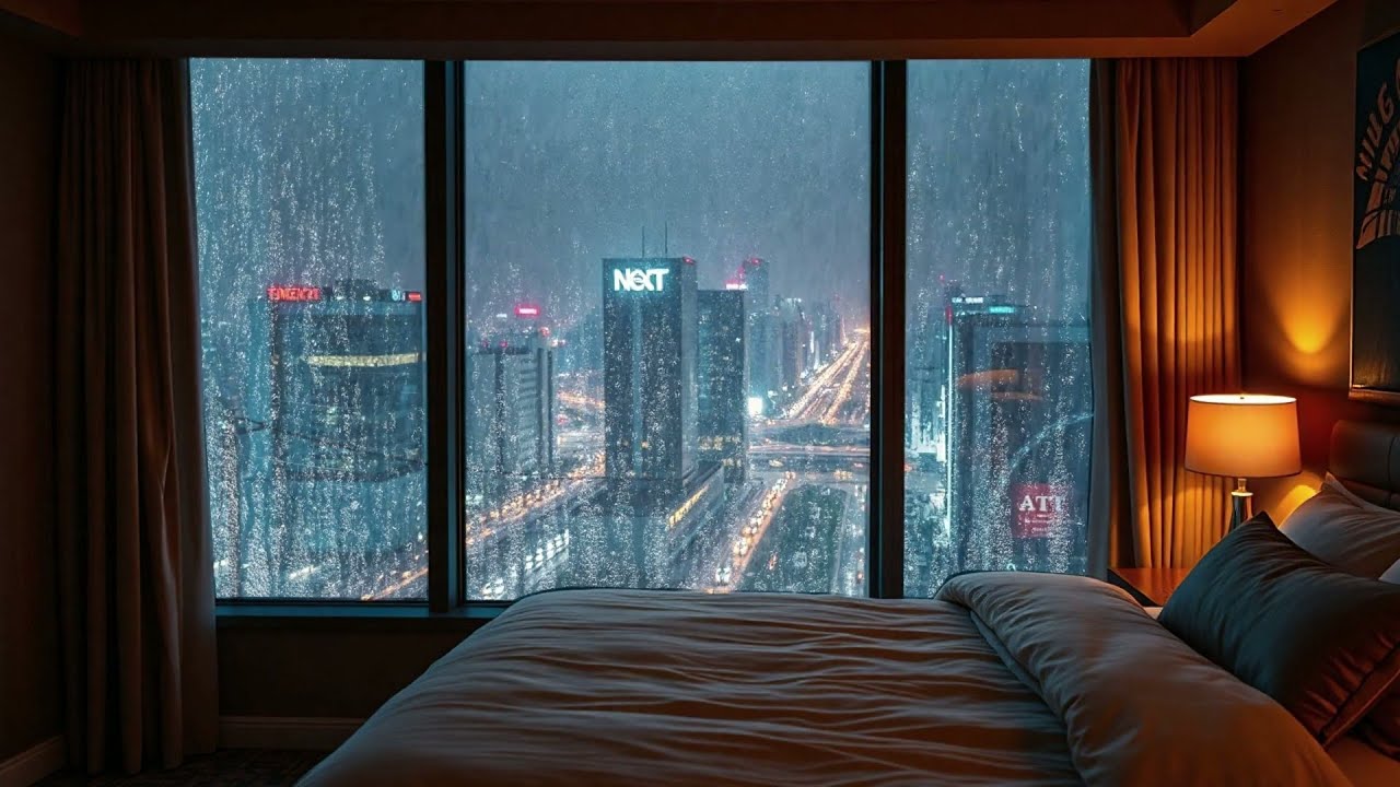 Deep Sleep Rain Sounds | Fall Asleep Fast (Relaxing White Noise for Insomnia)