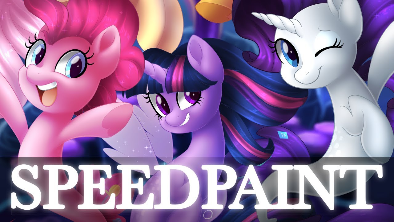 Shoo be doo - MLP speedpaint