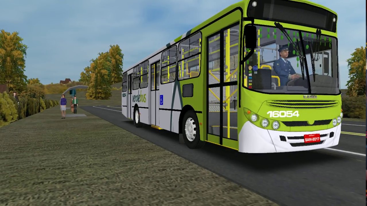 Video demonstrativo do Vip 2 do Proton Bus e OMSI