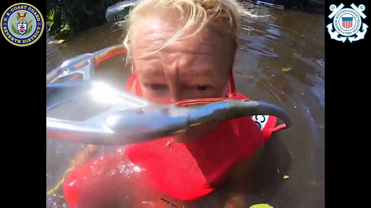 Hurricane Ian: Coast Guard releases video of incredible rescues