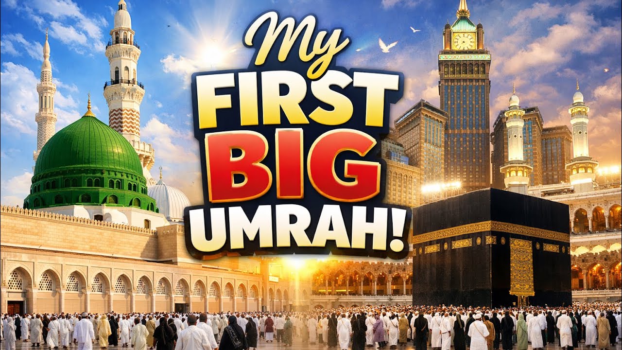 My first umrah from Madinah to makkah | madinah ziyara | Umrah |
