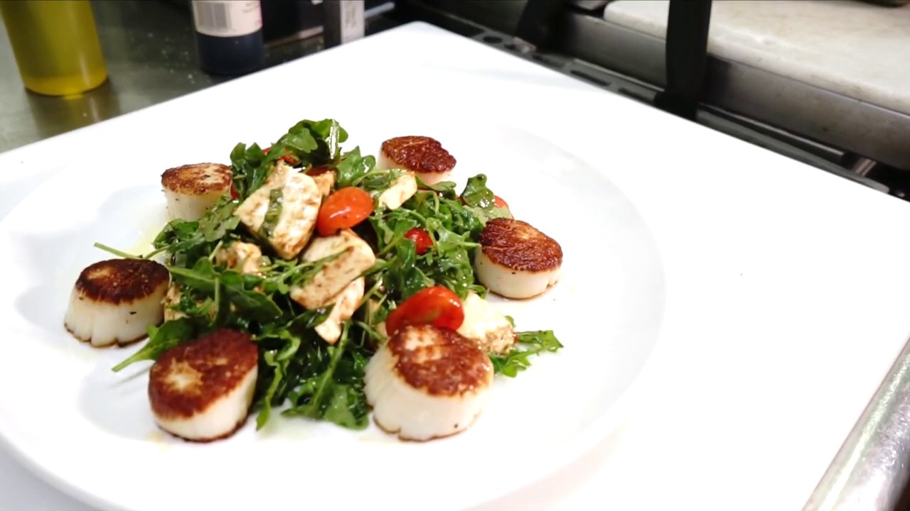 DIY: Seared Scallop Salad with Ben Cass