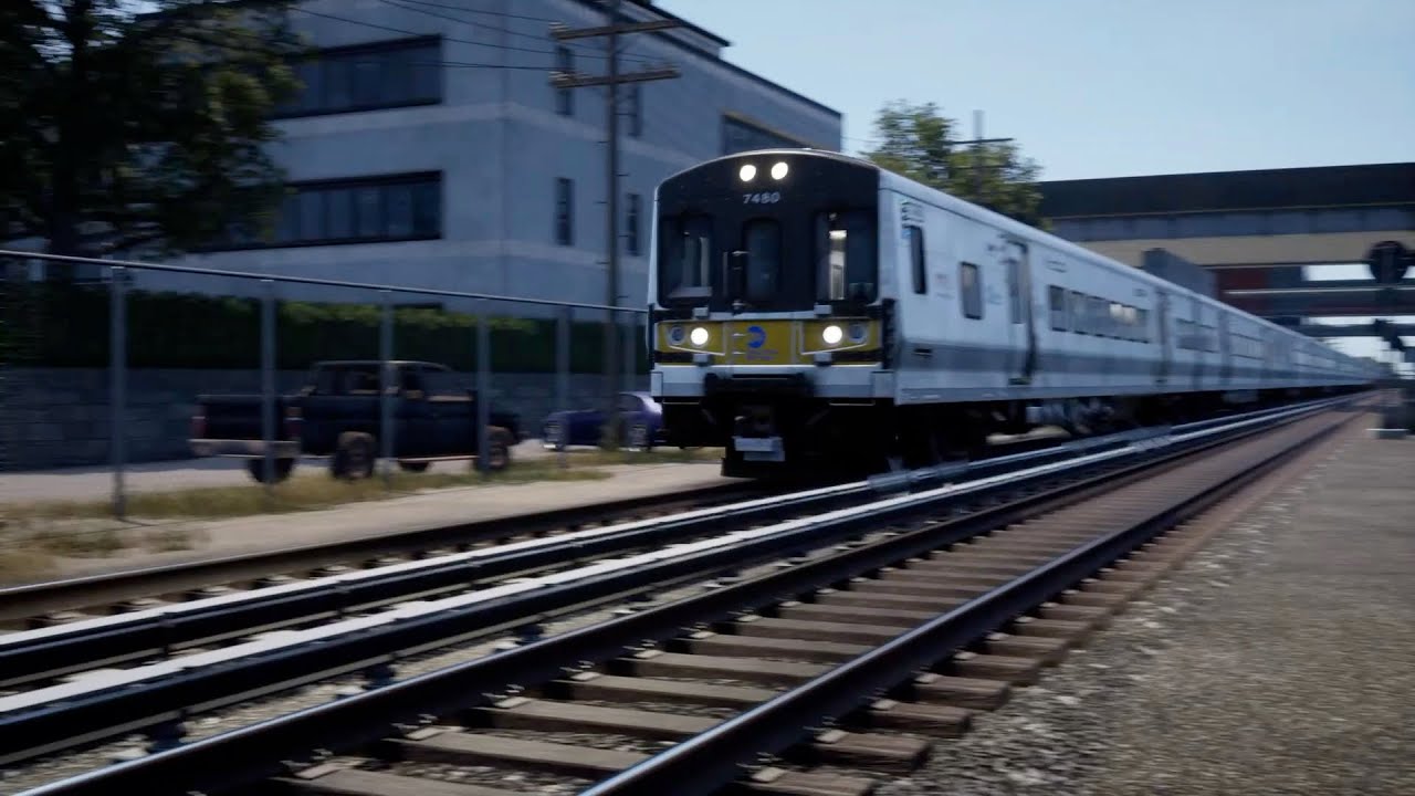500 Subscribers Special Railfanning TSW 3
