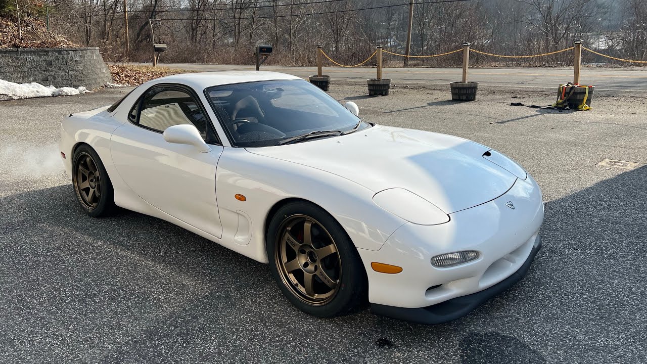 FD RX7 TRANSFORMATION!