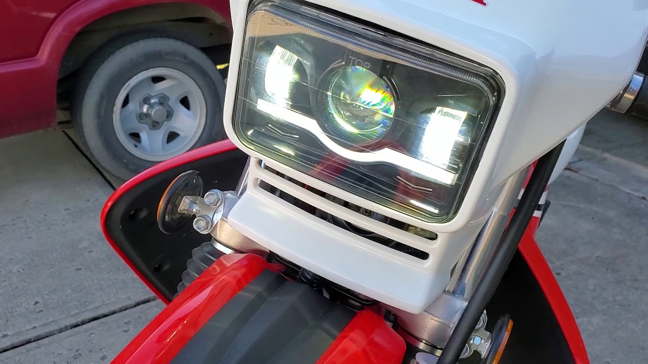 2019 honda xr650l.