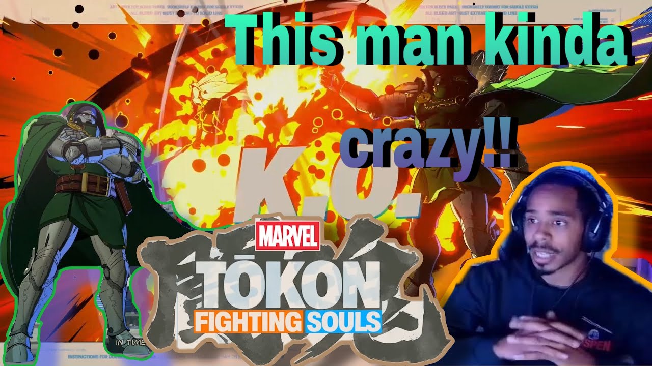 DOCTOR DOOM IS A BEAST! | Marvel Tokon fighting souls Beta.