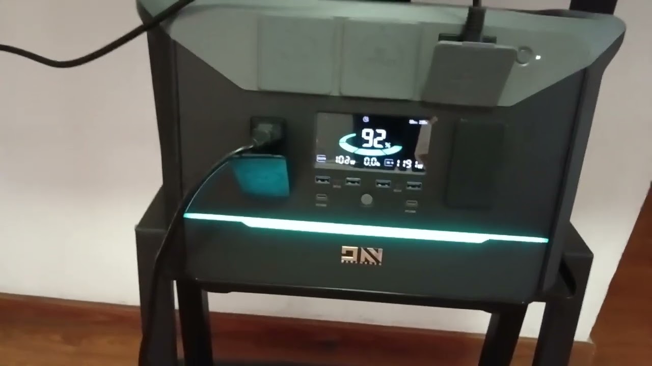 Daranener NEO 1500 pro. Підключаємо як безперебійник, тестуємо з плазмою