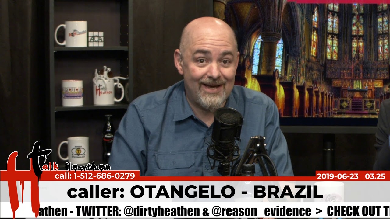 False Dichotomy of Theism and Naturalism | Otangelo - Brazil | Talk Heathen 03.25