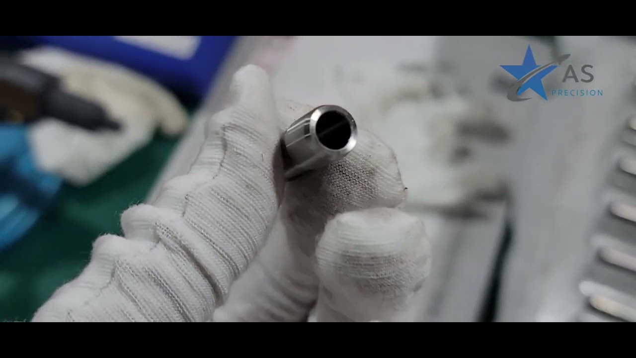 Making throusand of Machining Parts&hellip; Absolutely impressive!!!   #ASprecision   #turningmachine
