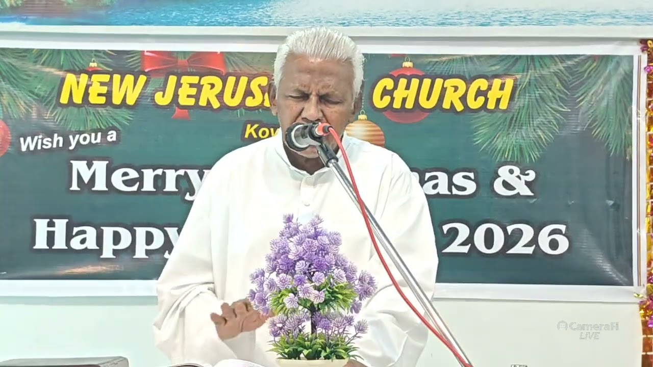 Christmas worship 2025