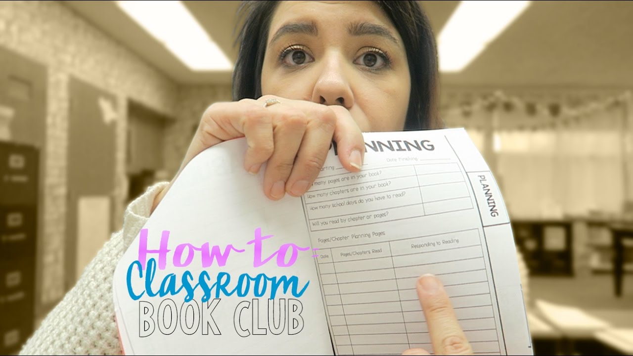 Teacher Vlog: Classroom Book Club