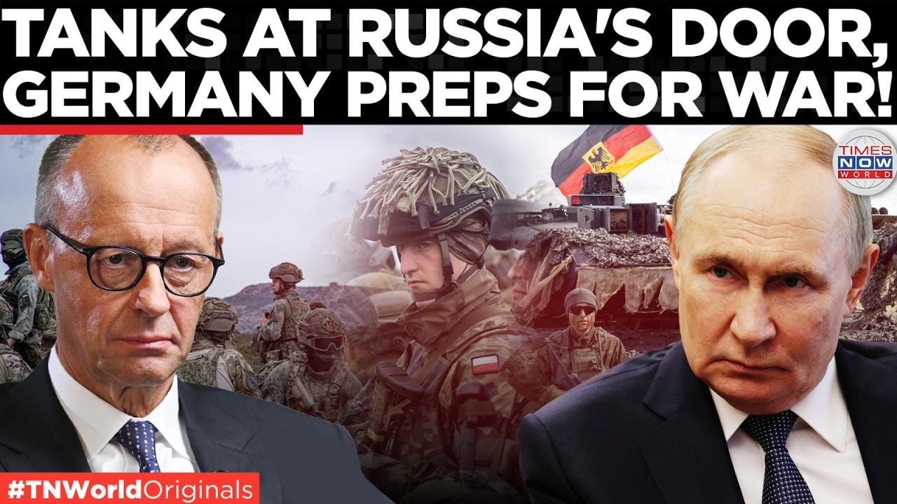 GERMANY VS RUSSIA: NATO Just Activated Its Eastern Flank, Germany's Tank Brigade Fires First Shot!