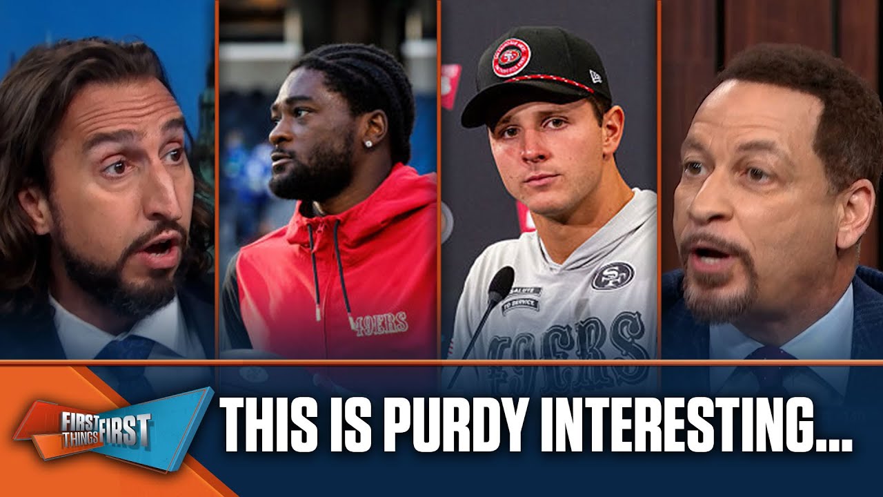 Kyle Shanahan eyeing Brandon Aiyuk return in Week 6, should Purdy be concerned? | FIRST THINGS FIRST