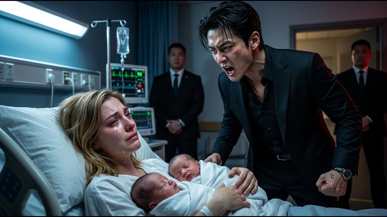 Don’t Touch Me — Korean Mafia Boss Rejects Wife After Twins