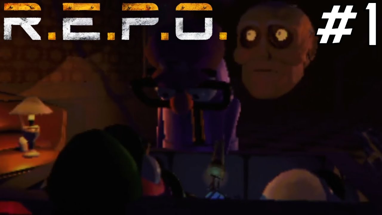 REPO #1 - First Time Playing and Swamp's Birthday!