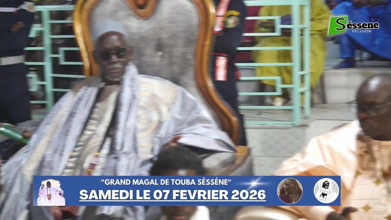 MAGAL TOUBA SÉSSÉNE DE SERIGNE MODOU GALLO SOW - EDITION 2026