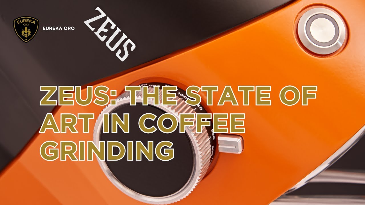 ZEUS: The State of Art in Coffee Grinding
