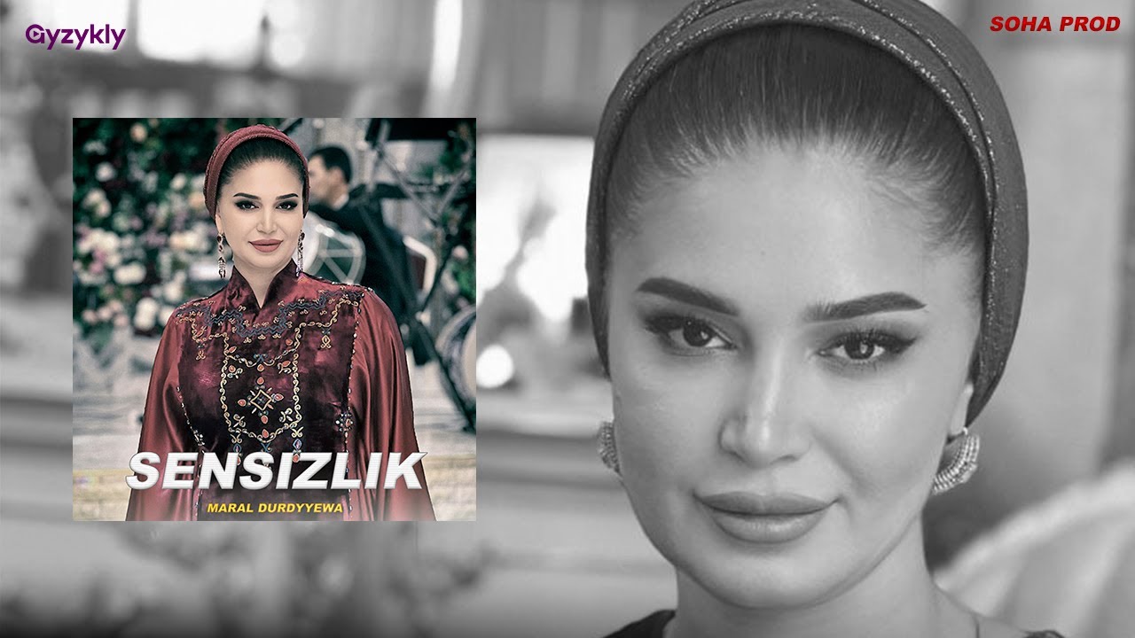 Maral Durdyyewa - Sensizlik (Offiial Audio Music)