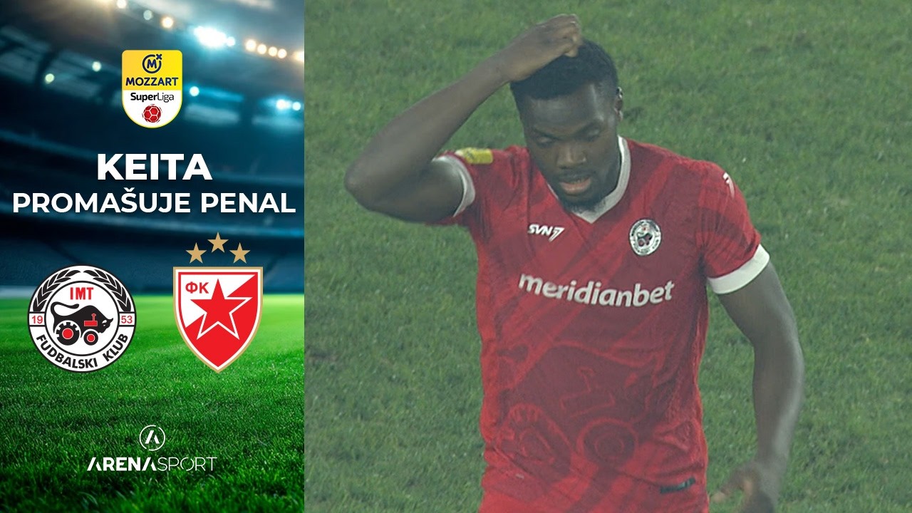 KEITA PROMA&Scaron;UJE PENAL, MATEUS DVAPUT BRANI | IMT - Crvena zvezda | 15. mart 2026.