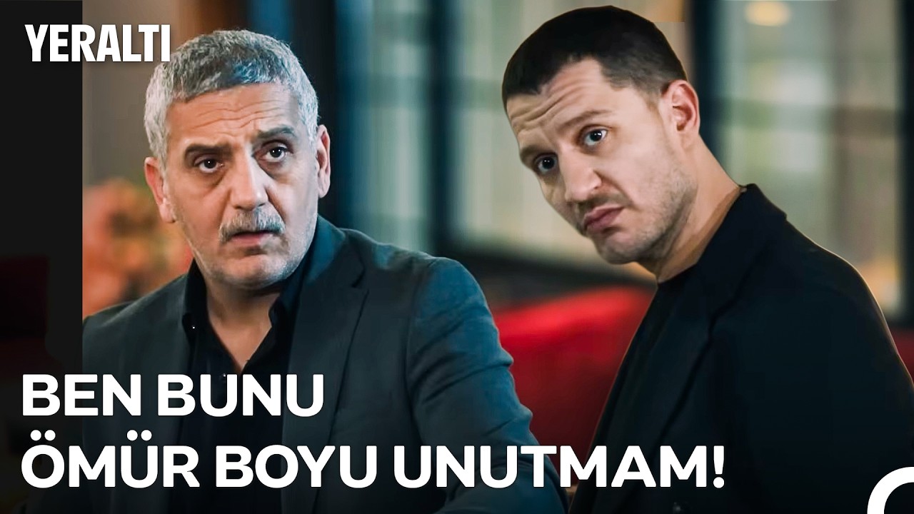 Gidenlerin En Sevmediğim &Ouml;zelliği; Geri D&ouml;nmeleri! - Yeraltı 9. B&ouml;l&uuml;m