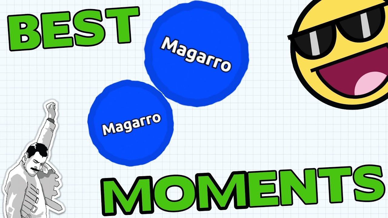 AGAR.IO BEST MOMENTS - EPIC COMPILATION