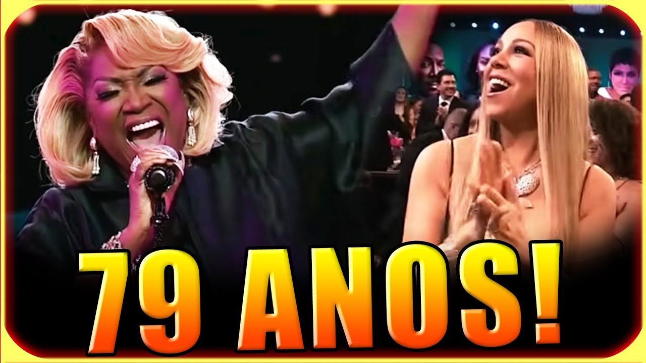 PATTI LABELLE com 79 ANOS Canta MARIAH CAREY Com Muita Saúde