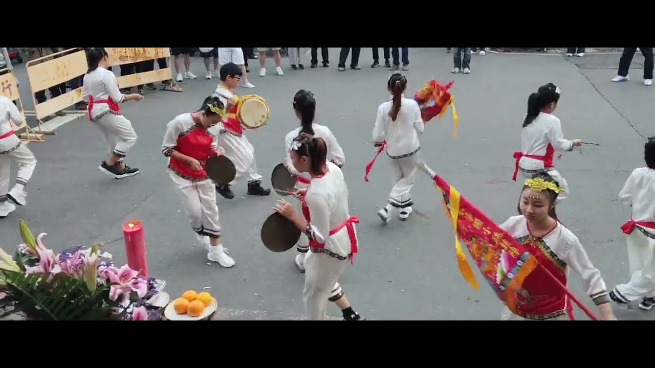 永華國小跳鼓陣