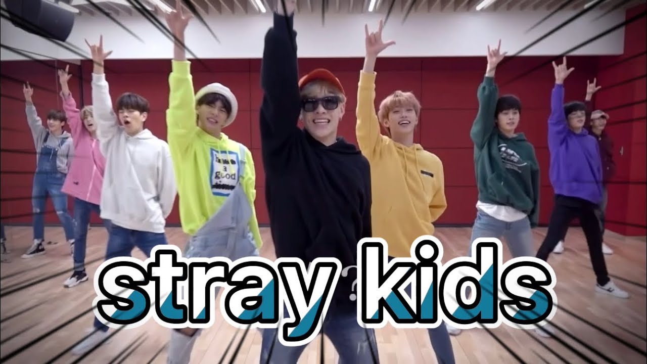 ダンス練習は静かにやる必要ない【straykids】