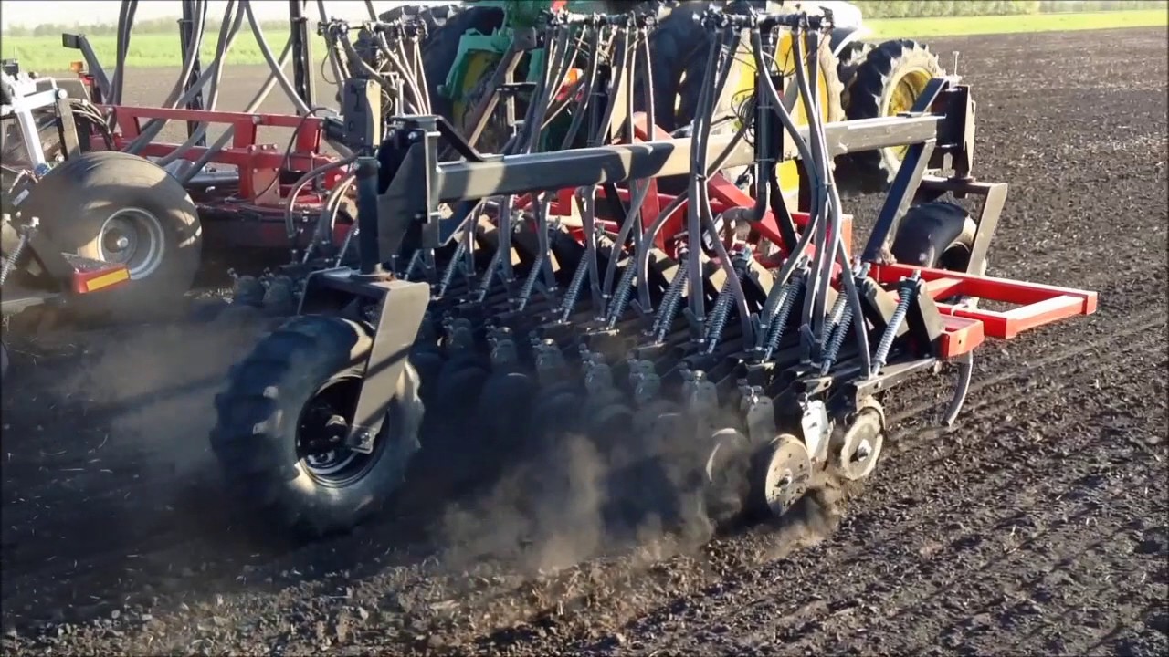 Amity Technology Double Disc Drill
