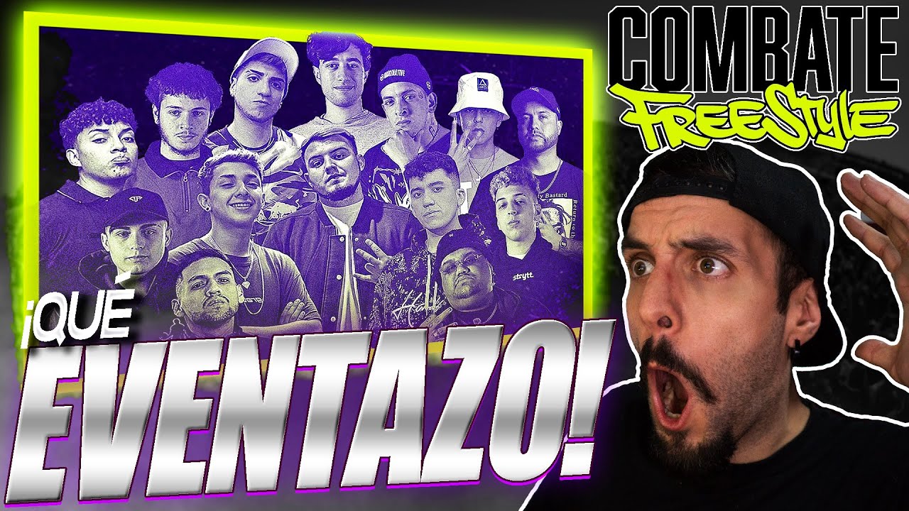El RETIRO de SONY y SORPRESAS 😲Reaccionando a COMBATE FREESTYLE INTERNACIONAL