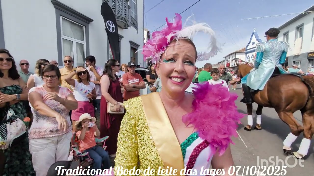 Tradicional Bodo de leite vila das lages 07/10/2025.